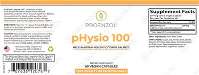 pHysio 100 label