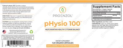 pHysio 100 label
