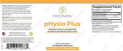 pHysio Plus label