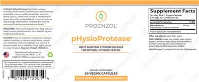 pHysioProtease label
