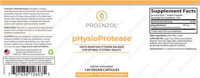 pHysioProtease label