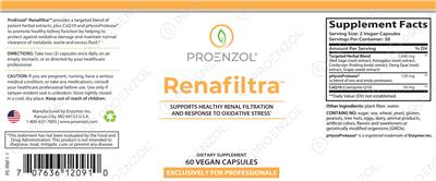 Renafiltra label