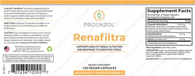 Renafiltra label