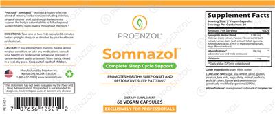 Sommazol label