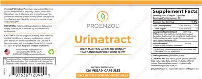 Urinatract label