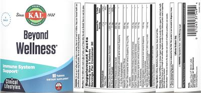 Beyond Wellness label