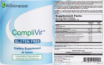CompliVir label