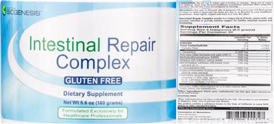 Intestinal Repair Complex label