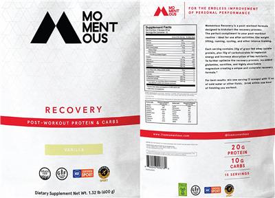 Recovery Vanilla label
