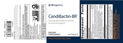 CandiBactin-BR label
