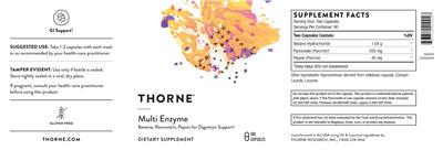 Multi Enzyme label
