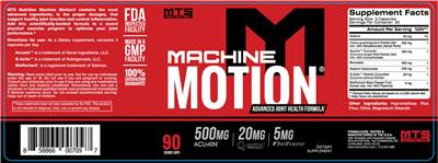 Machine Motion label