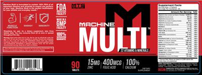 Machine Multi label