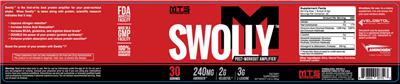 Swolly label