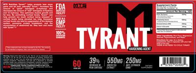 Tyrant label