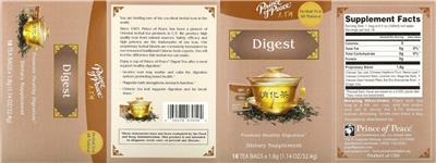Digest label