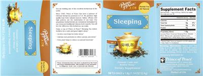 Sleeping label