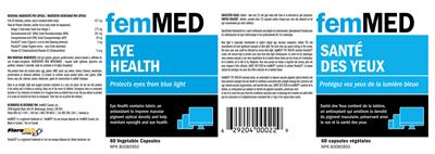 Eye Health label