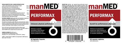 Performax label