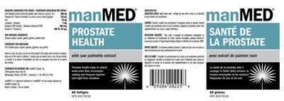 Prostate Health label