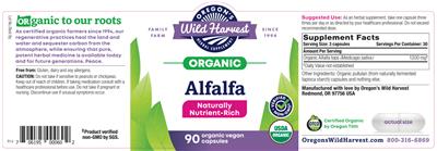 Alfalfa label