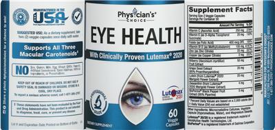 Eye Health label