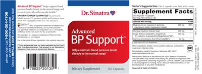 Advanced BP Support label