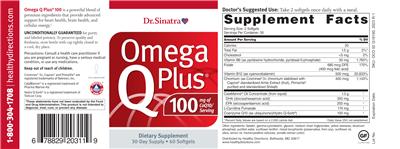 Omega Q Plus 100 label