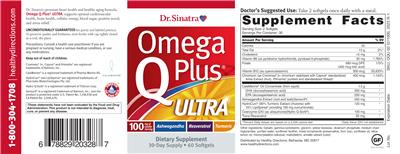 Omega Q Plus Ultra label
