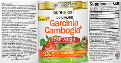 Garcinia Cambogia+ label