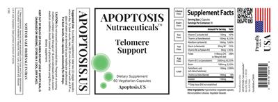 Telomere Support label