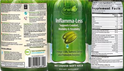 Inflamma-Less label