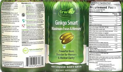 Ginkgo Smart label