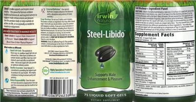 Steel-Libido label