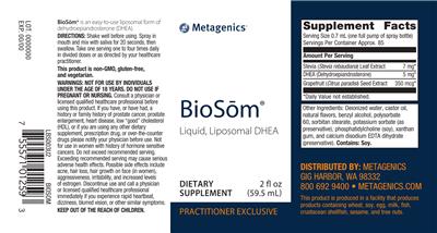 BioSom label