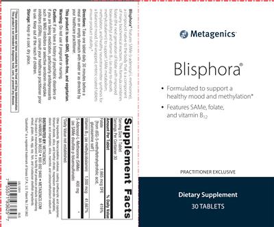 Blisphora label