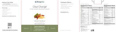 UltraClear Renew Chai label
