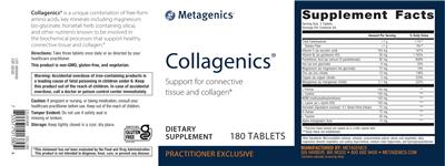 Collagenics label