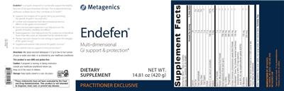 Endefen label