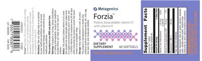Forzia label