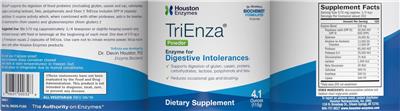 TriEnza Powder label