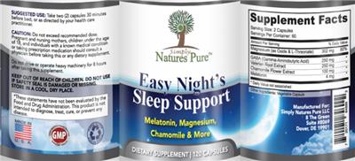 Easy Night's label