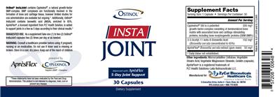 Ostinol Insta Joint label