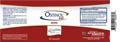 Ostinol 450 label