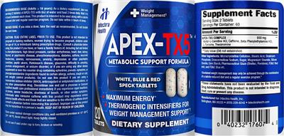 APEX-TX5 label