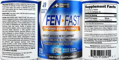 FENFAST 375 label