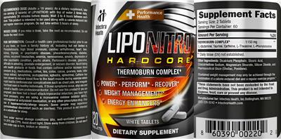 LipoNitro label