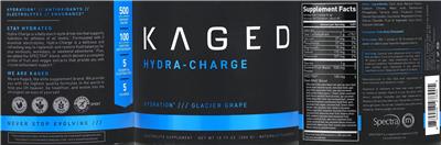 Hydra-Charge Glacier Grape label