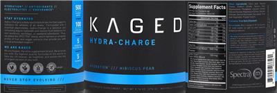 Hydra-Charge Hibiscus Pear label