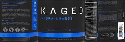Hydra-Charge Pink Lemonade label
